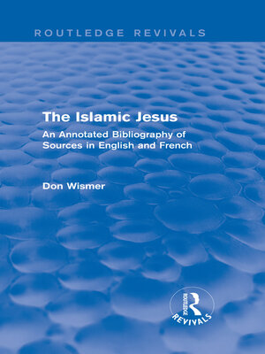 cover image of Routledge Revivals